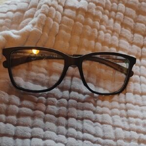 Dolce Gabana Matte Black Glasses Euc